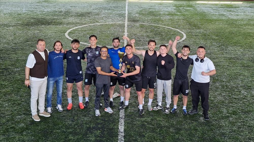 Antrenörlük Eğitimi Bölümü Bahar Futbol Turnuvası Gerçekleştirildi