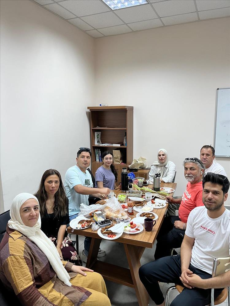 ANRENÖRLÜK EĞİTİMİ BÖLÜMÜ AKADEMİK KADROSU KAHVALTI ETKİNLİĞİNDE BULUŞTU