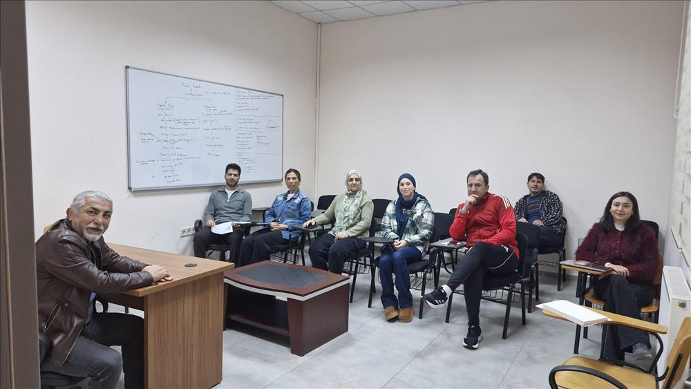 ANTRENÖRLÜK EĞİTİMİ BÖLÜMÜ KALİTE KOORDİNATÖRLERİNİN KATILIMIYLA BİR DEĞERLENDİRME TOPLANTISI GERÇEKLEŞTİRİLDİ