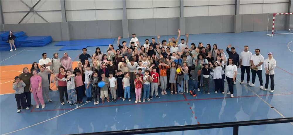 Engelsiz Oyun ve Spor Şenliği Gerçekleştirildi