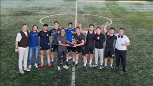 Antrenörlük Eğitimi Bölümü Bahar Futbol Turnuvası Gerçekleştirildi