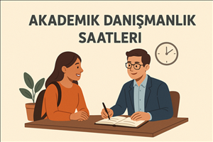 Akademik Danışmanlık Saatleri