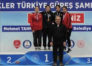 Antrenörlük Eğitimi Bölümü Öğrencilerimizden Türkiye Şampiyonası’nda Büyük Başarı