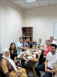 ANRENÖRLÜK EĞİTİMİ BÖLÜMÜ AKADEMİK KADROSU KAHVALTI ETKİNLİĞİNDE BULUŞTU