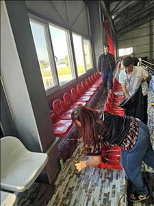Antrenörlük Eğitimi Bölümü Öğrencilerinden Örnek Davranış: Tesis Temizliği Etkinliği Gerçekleştirildi