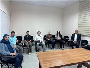 ANTRENÖRLÜK EĞİTİMİ BÖLÜMÜ KALİTE KOMİSYONU GENEL DEĞERLENDİRME TOPLANTISI GERÇEKLEŞTİRİLDİ