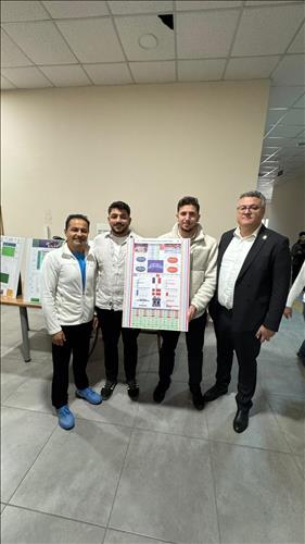 ANTRENÖRLÜK EĞİTİMİ BÖLÜMÜ ÖĞRENCİLERİNDEN POSTER SUNUMU